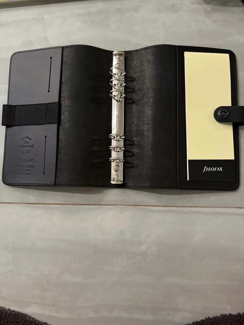 Filofax A5 Ring Binder